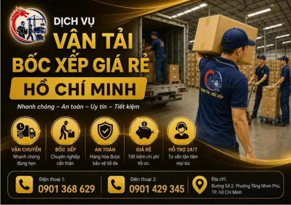 DỊCH VỤ BỐC XẾP