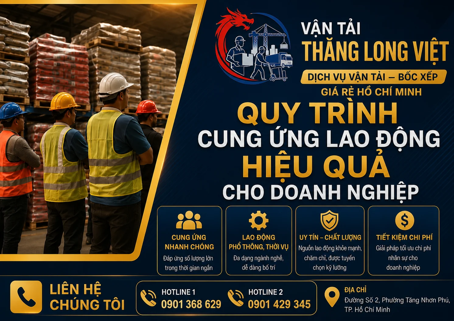 dịch vụ vận tải bốc xếp gi&aacute; rẻ Hồ Ch&iacute; Minh