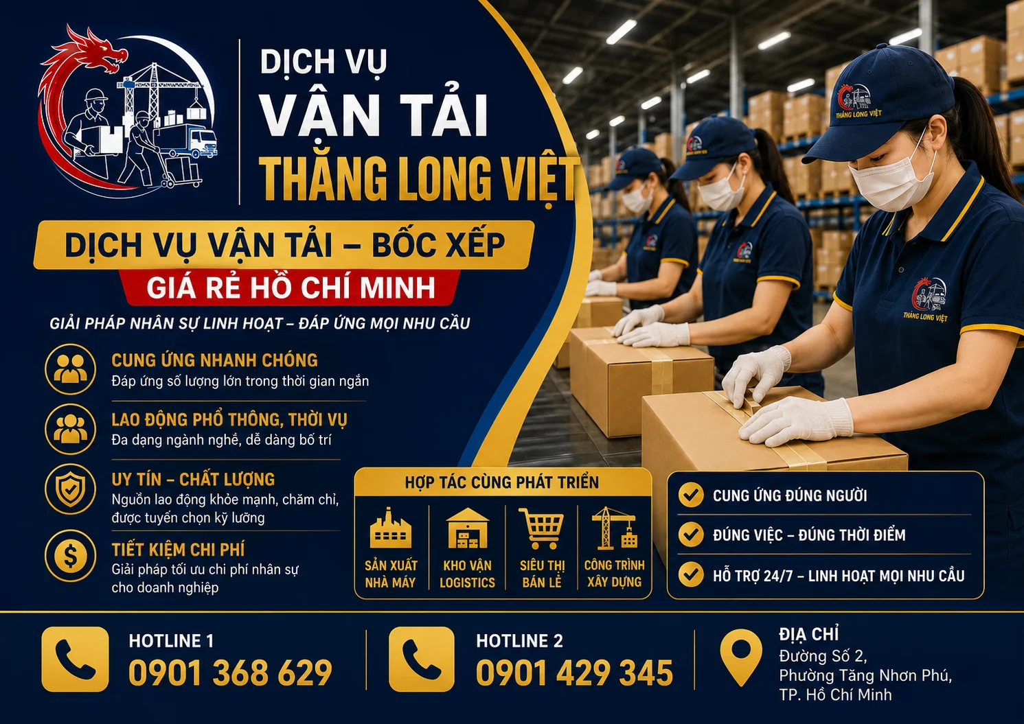 dịch vụ vận tải bốc xếp gi&aacute; rẻ Hồ Ch&iacute; Minh