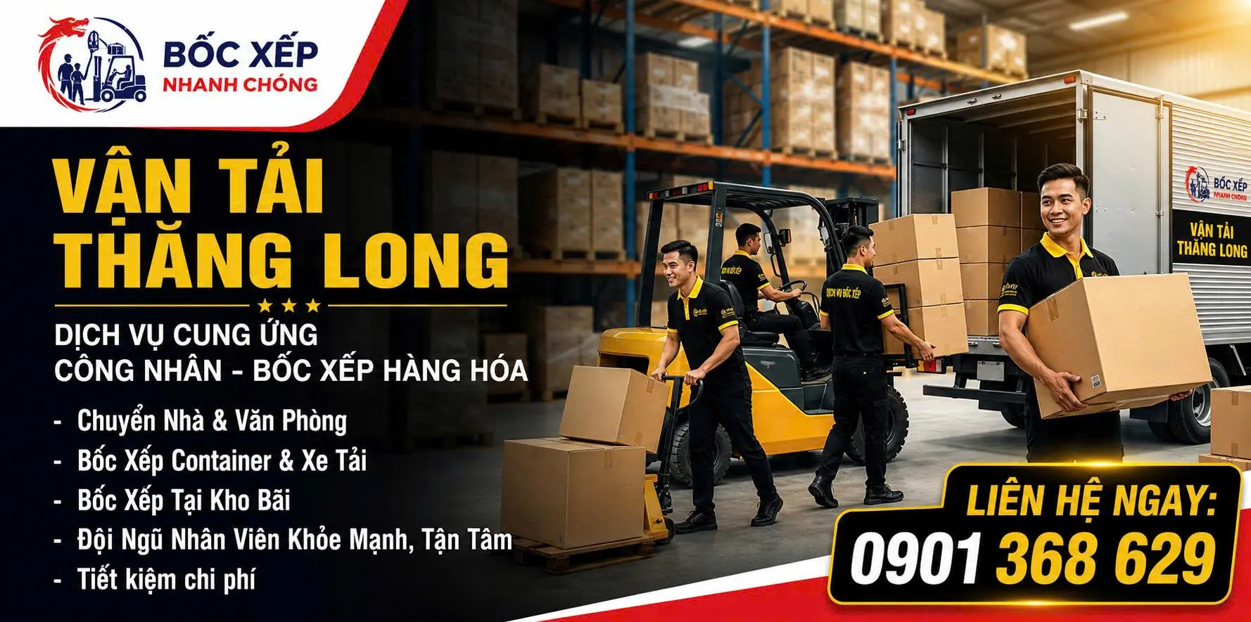 BỐC XẾP GIÁ RẺ HCM